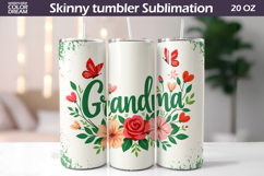 Spring Tumbler Bundle | Mother's Day Tumbler Sublimation Product Image 18