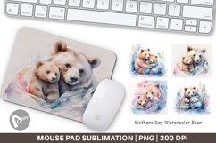 Mouse Pad Mothers Day Bear Product Image 1