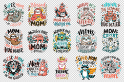 Mother's Day clipart printable sublimation bundle png Product Image 2