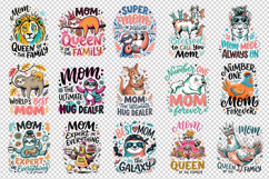 Mother's Day clipart printable sublimation bundle png Product Image 4