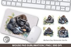 Mouse Pad Mothers Day Gorilla Product Image 1