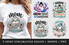 Mother's Day t-shirt printable sublimation design png Product Image 1