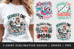 Mother's Day t-shirt printable sublimation design png Product Image 1