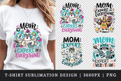 Mother's Day t-shirt printable sublimation design png Product Image 1