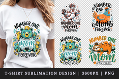 Mother's Day t-shirt printable sublimation design png Product Image 1