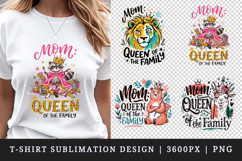 Mother's Day t-shirt printable sublimation design png Product Image 1