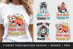 Mother's Day t-shirt printable sublimation design png Product Image 1