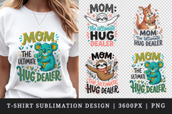 Mother's Day t-shirt printable sublimation design png Product Image 1