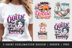 Mother's Day t-shirt printable sublimation design png Product Image 1