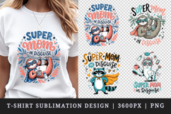 Mother's Day t-shirt printable sublimation design png Product Image 1