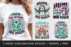 Mother's Day t-shirt printable sublimation design png Product Image 1