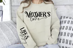 Life's Best Song Sleeve SVG, Mother's Day SVG Design Product Image 3