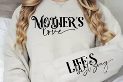 Life's Best Song Sleeve SVG, Mother's Day SVG Design Product Image 2