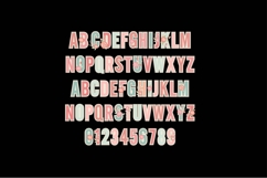 Mother's Notes Color Font Product Image 6