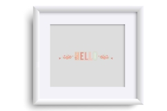 Mother's Notes Color Font Product Image 2