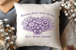 Mothers Day SVG PNG, Floral Mom Shirt Design, Gift For Mom Product Image 2