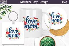 Mothers Day Clipart | Love Mom Product Image 1