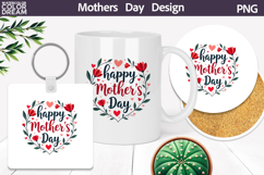 Mothers Day Clipart | Happy Mothers Day Product Image 1