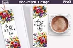 Mother&#039;s Day Bookmark | Happy Mothers Day Bookmark Printable Product Image 1