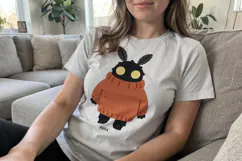 Mothman Pumpkin Spice Sublimation Product Image 2