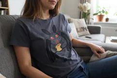 Mothman Pumpkin Spice Sublimation Product Image 4