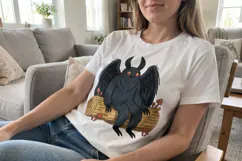Mothman Pumpkin Spice Sublimation Product Image 5