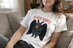 Mothman Pumpkin Spice Sublimation Product Image 3