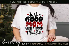 Mothers Day SVG for Cricut Mama Mommy Mom T-shirt Mug Design Product Image 1
