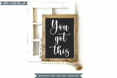 You got this | Motivational SVG Product Image 3