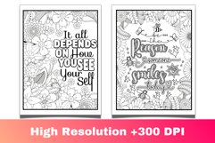 Motivational Swear Words Coloring Pages For Adults with Good Vibes Only and Inspirational Cursing Coloring Pages for Grown Ups stress relief relaxation or swearing word  coloring pages