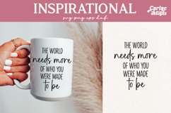 Motivational and Inspirational SVG