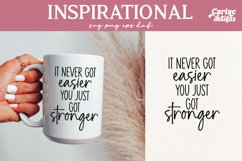 Motivational and Inspirational SVG