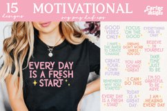 Motivational and Inspirational SVG Bundle