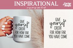 Motivational and Inspirational SVG