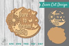 Motivational Laser Cut Decoration SVG 11 Product Image 1