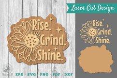 Motivational Laser Cut Decoration SVG 3 Product Image 1