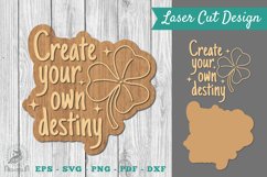 Motivational Laser Cut Decoration SVG 9 Product Image 1