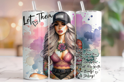 Motivational Quotes Tumbler, Inspirational Tumbler Wrap PNG Product Image 1