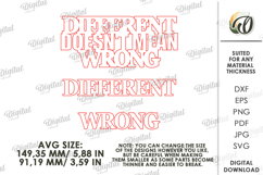 Motivational phrases sign Laser Cut. Wall Decor SVG Product Image 2