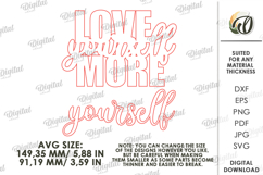 Motivational phrases sign Laser Cut. Wall Decor SVG Product Image 2
