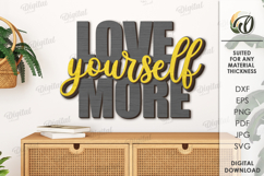 Motivational phrases signs Laser Cut Bundle. Wall Decor SVG Product Image 5