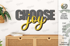 Motivational phrases signs Laser Cut Bundle. Wall Decor SVG Product Image 6