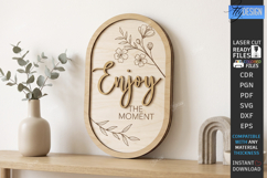 Motivational Wall Sign Laser Cut | Motivational Quotes | CNC Product Image 1