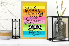Motivational Poster Wall Art Classroom Poster I Office Positive Affirmation Poster I Daily Affirmation Wall Art for Kids