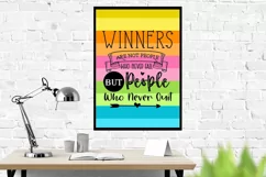 Motivational Poster Wall Art Classroom Poster I Office Positive Affirmation Poster I Daily Affirmation Wall Art for Kids