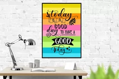 Motivational Poster Wall Art Classroom Poster I Office Positive Affirmation Poster I Daily Affirmation Wall Art for Kids