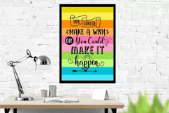  Motivational Poster Wall Art Classroom Poster I Office Positive Affirmation Poster I Daily Affirmation Wall Art for Kids