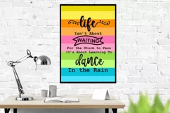  Motivational Poster Wall Art Classroom Poster I Office Positive Affirmation Poster I Daily Affirmation Wall Art for Kids 