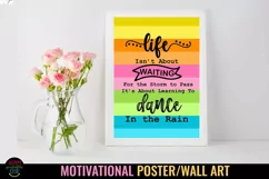  Motivational Poster Wall Art Classroom Poster I Office Positive Affirmation Poster I Daily Affirmation Wall Art for Kids 