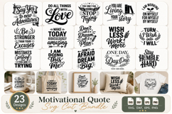 Motivational Quote SVG Bundle Product Image 1